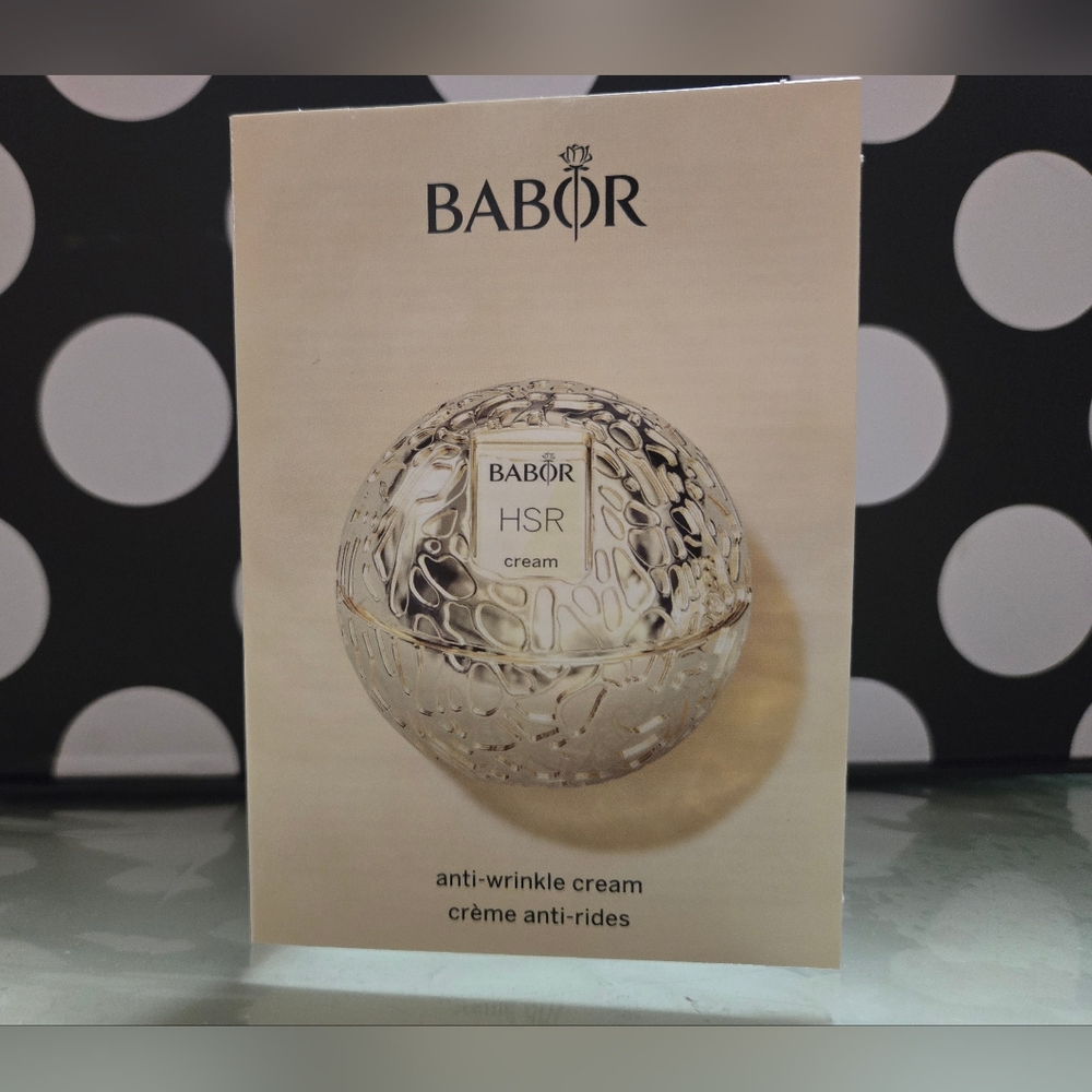10/$25✨️Babor Cream✨️